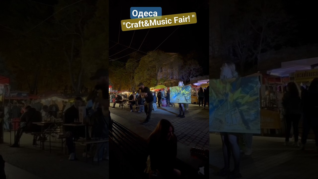 5000 грн за картину для потреб ЗСУ! "Craft&Music Fair! "