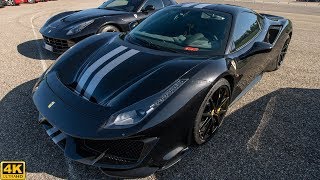 Here another video from the amazing event organized by ferrari at
autodromo internazionale del mugello to conclude racing season of all
challenge...