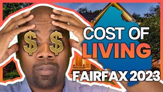 😲 How Much Does it ACTUALLY Cost 🤑 to Live in Fairfax County Virginia 🌏