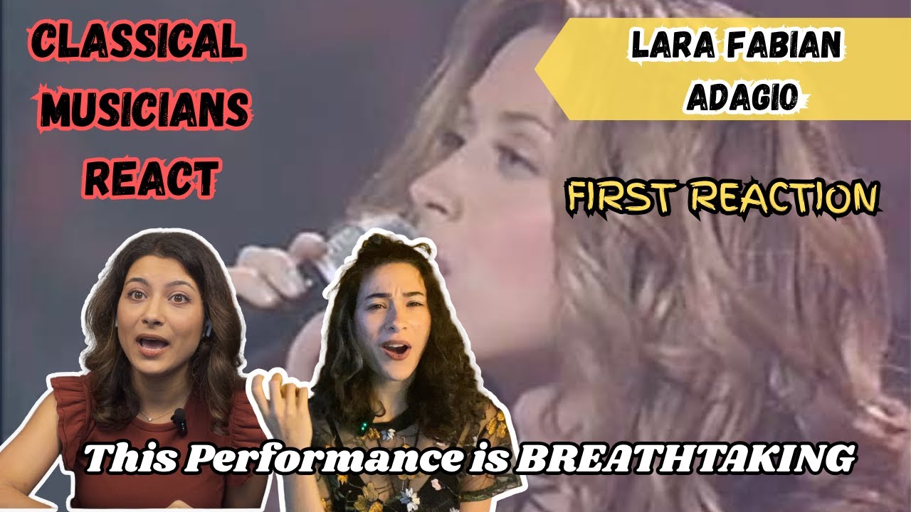 First Time Hearing Lara Fabian – Adagio || Pure Emotion and Power