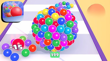 Crumb Balls ​- All Levels Gameplay Android,ios (Levels 292-294)