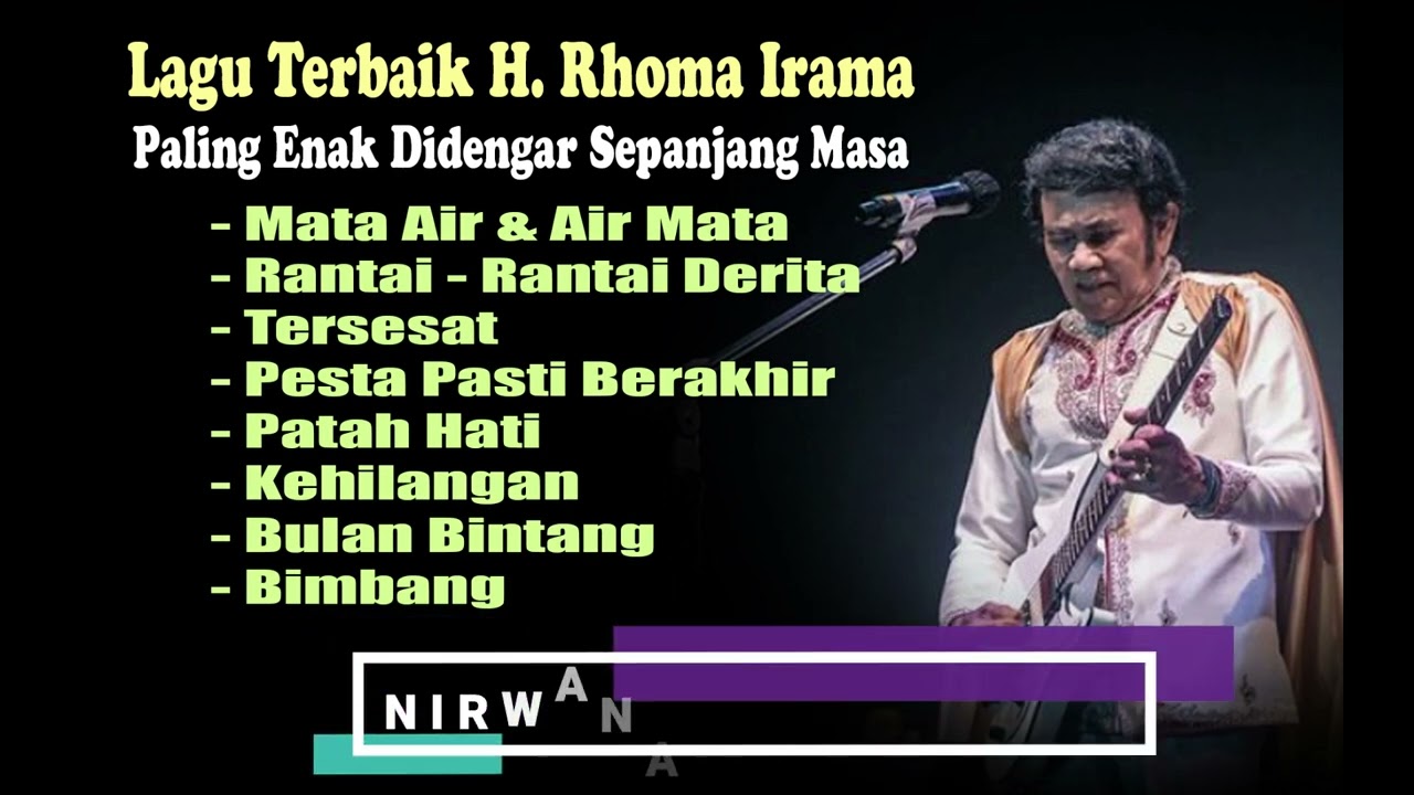 LAGU TERBAIK H  RHOMA IRAMA