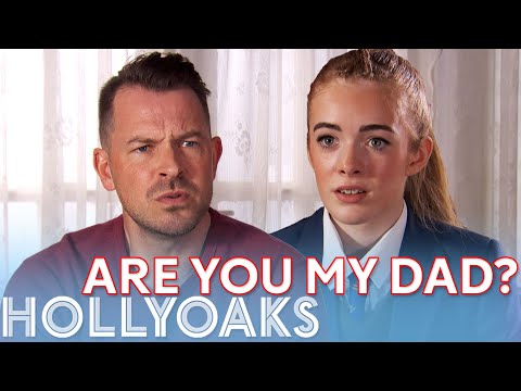 Video: Whos ellas dad in Hollyoaks?