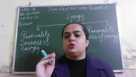 Class 3, Science, Chapter 10 by Renu Yadav