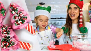 CUTE CHRISTMAS FROZEN YOGHURT POPSICLES (Kids Size) - Qalicas Kitchen