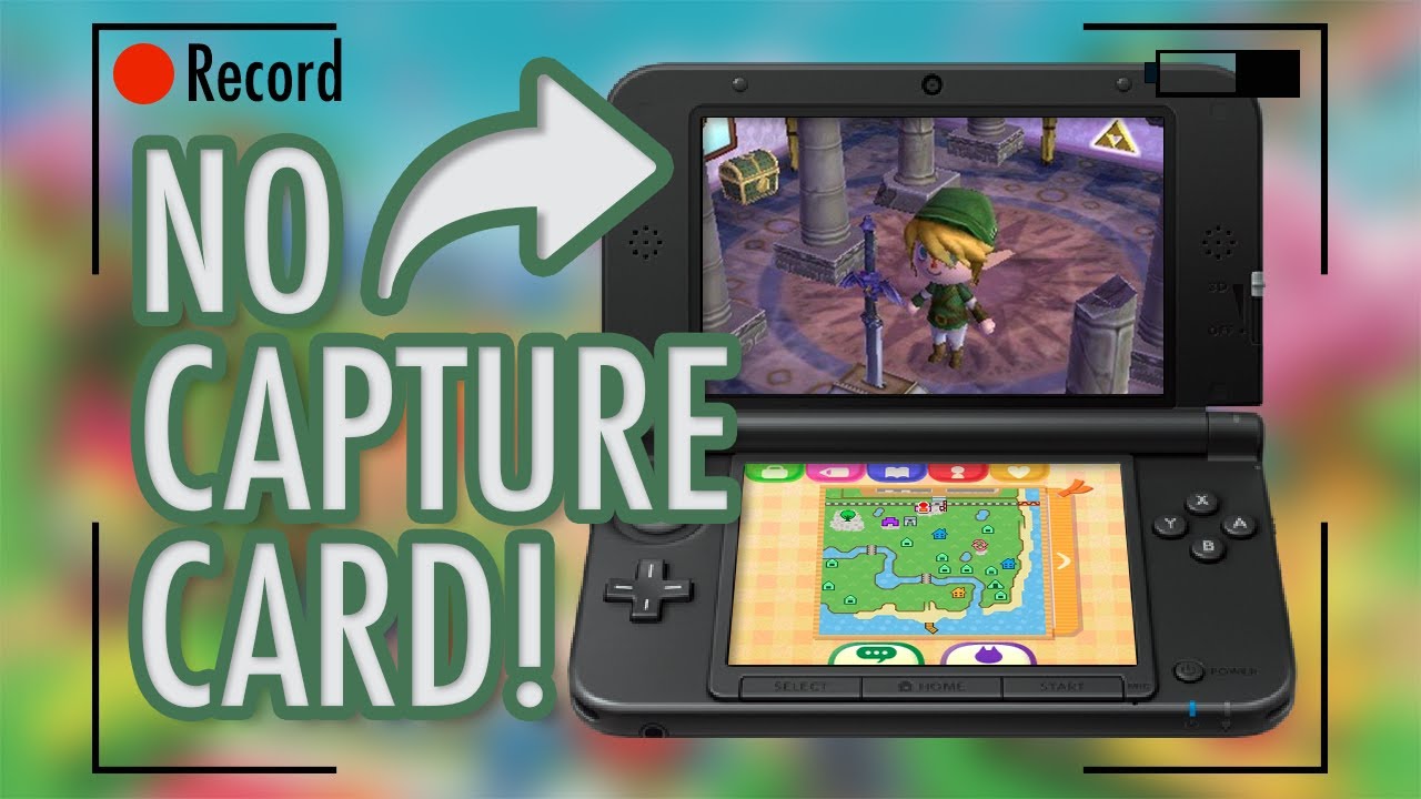 new nintendo 3ds capture card