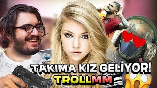 İmorr Takima Kiz Geli̇yor Ve Gerekeni̇ Yapiyor Trollmm Eternal Fire Imorr Troll Mm