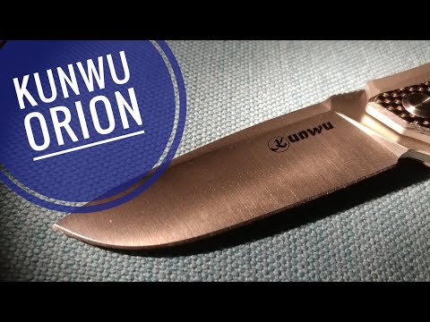 Kunwu Orion Flagship New Brand Pocket Knife Review
