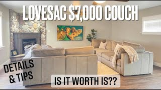 LOVE SAC REVIEW | $7,000 IS IT WORTH IT?? | HOW TO assemble + TIP & DETAILS | VIRAL REVIEW extended