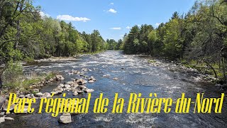 Hiking in Parc régional de la Rivière du Nord