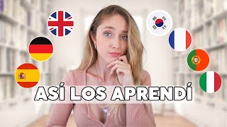 ¿Cómo Aprendí a Hablar Inglés y Alemán con FLUIDEZ en 1 año?  Políglota