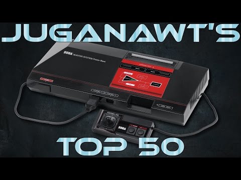 Top 50 Sega Master System / Mark III Games of All Time (in HD 60FPS)