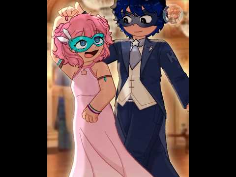 Masquerade Ball! | Vani and Kyle in Gacha #gacha #vaniandkyle #gl2 #art #blowup #vanilbean #trend