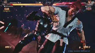 TEKKEN 8 EDDY RAIJIN TO KISHIN PROMOTION MATCHES!