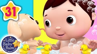 bath time song bath songs for kids more nursery rhymes kids songs little baby bum