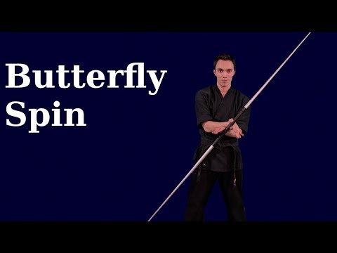 Bo Staff Trick Tutorial | Butterfly Spin