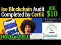 Ice Network Mining Audit Completed By Certik 🔥🔥 1ICE=$5-$10 Price Hold or Sell Full Explain