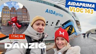 Wir sparen richtig Geld in Danzig 😳 AIDAprima Stopp in Gdingen