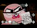 FNF Happy be like in Gumball