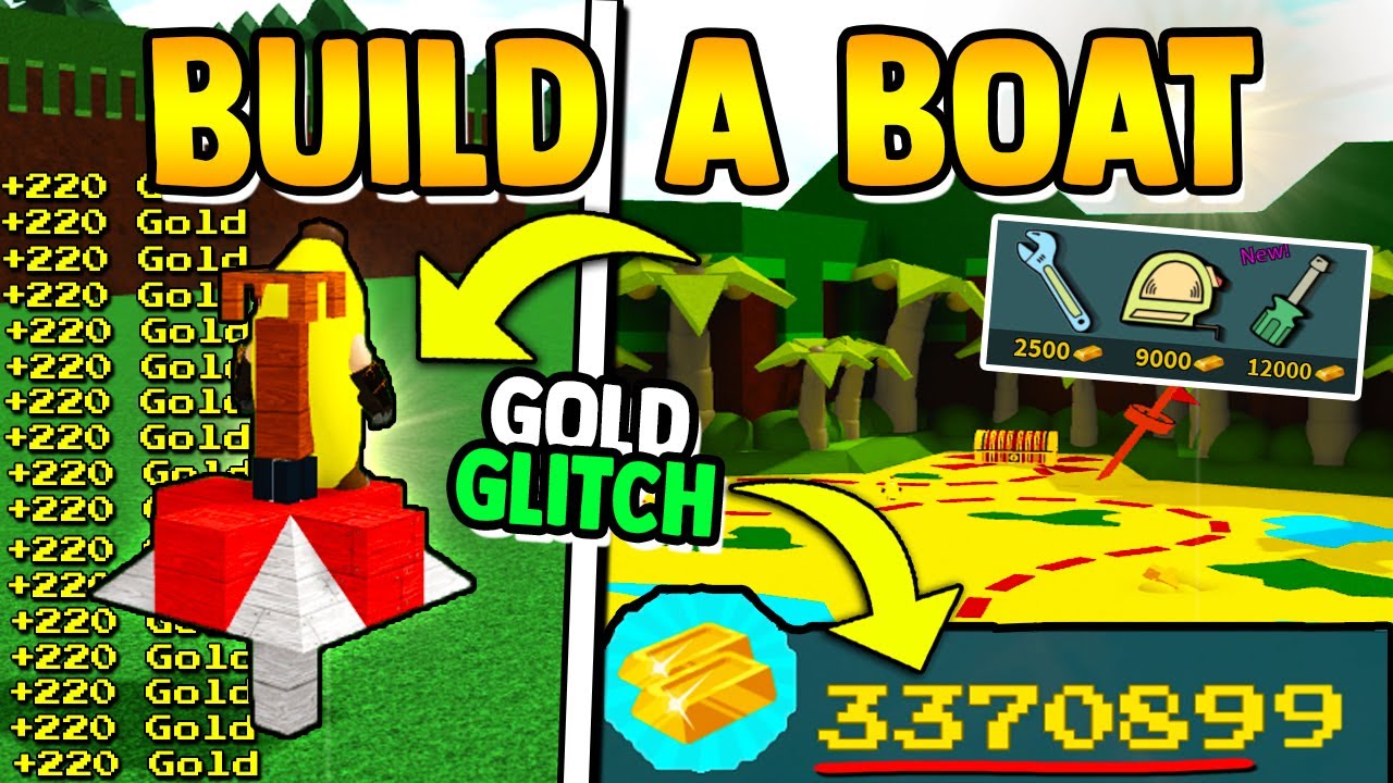 how to get *new* tool fast!! gold grinder build a boat