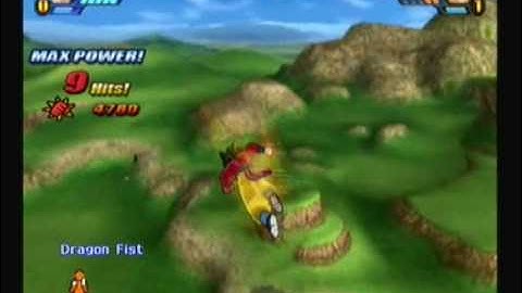 DBZ BT3: ssj4 Goku vs ssj4 Vegeta [HD]