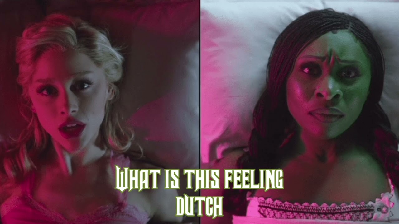 Wat Voel Ik Nou Toch | What Is This Feeling (Dutch Movie Version) Wicked