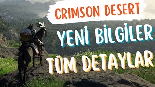 Crimson Desert'ta Son Durum & Detaylar #crimsondesert #pearlabyss #bdo