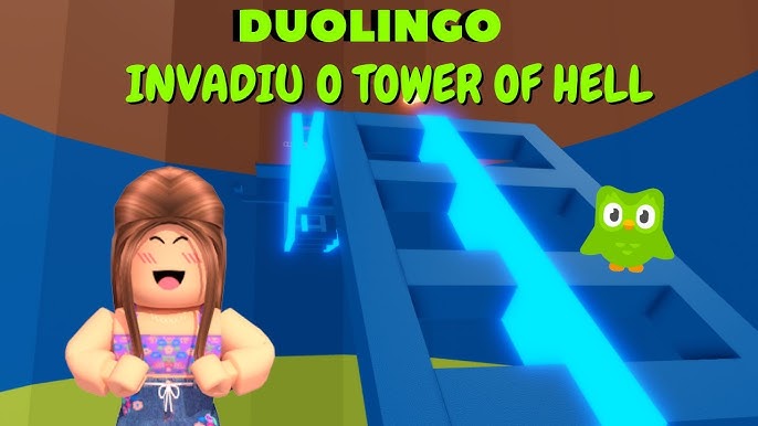 ROBLOX - DESAFIO DAS SETINHAS NO TOWER OF HELL!!! 