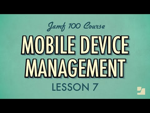 Lesson 7: Mobile