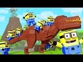 Minions Movie - The Dinosaur Boss! (Minecraft Roleplay) #1