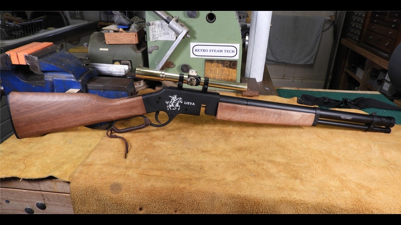 Making A Vintage Style Scope For The Reximex Lieva Air Rifle - Part Two