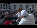 General Audience with Pope Francis, from St. Peter&#39;s Square, Vatican 19 April 2023 HD