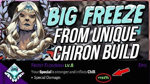 Watch Me Casually Tear Through 20 Heat with Chiron and Arctic Blast | Hades