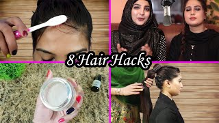 8 Smart Hair Hacks 2020 Under Hijab Dandruff, Itching, Smell Problems