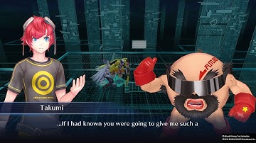 Digimon Story: Cyber Sleuth - Nanimon on Sunday