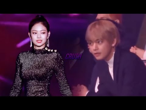 🐻Taennie🐯Jennie (BLACKPINK) & Taehyung (BTS) • crush • [fmv] - YouTube