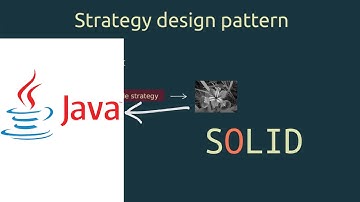 Strategy design pattern tutorial | Part 2: Java implementation