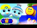 две маленькие дикие птички | детские песни | развивающий мультфильм | Bob The Train Russia | потешки