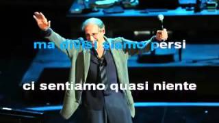 L&#39;emozione non ha voce CELENTANO KARAOKE