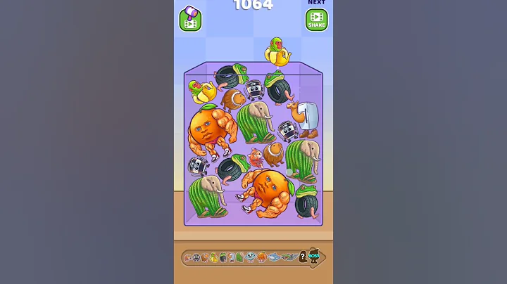 SECRET UPDATE! Most Game Ever! Italian Brainrot - Merge Fellas #shorts #brainrot #mergefellas