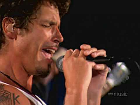 Audioslave - Loud love live at AOL Sessions 2005