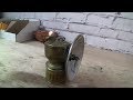 Carbide Miners Lamp Restoration | NICE RESTORATION