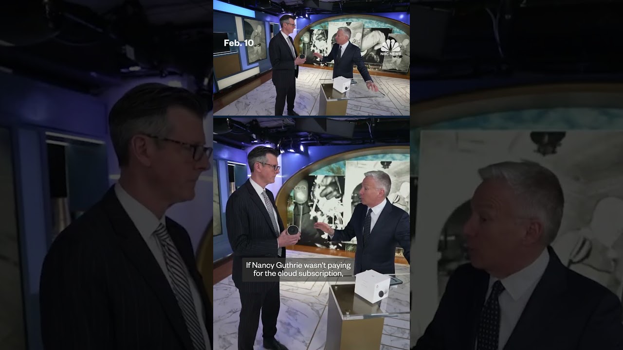 How the FBI uncovered Nancy Guthrie’s doorbell video