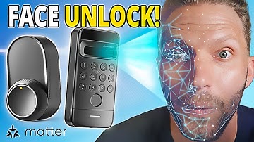 Smart Lock With Face Unlock?! 👀 SwitchBot Lock Ultra Vision