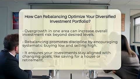 How Can Rebalancing Optimize Your Diversified Investment Portfolio? - Learn About Economics