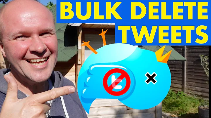 I deleted 5000 tweets THEN backed up Twitter! How to archive twitter account and bulk remove