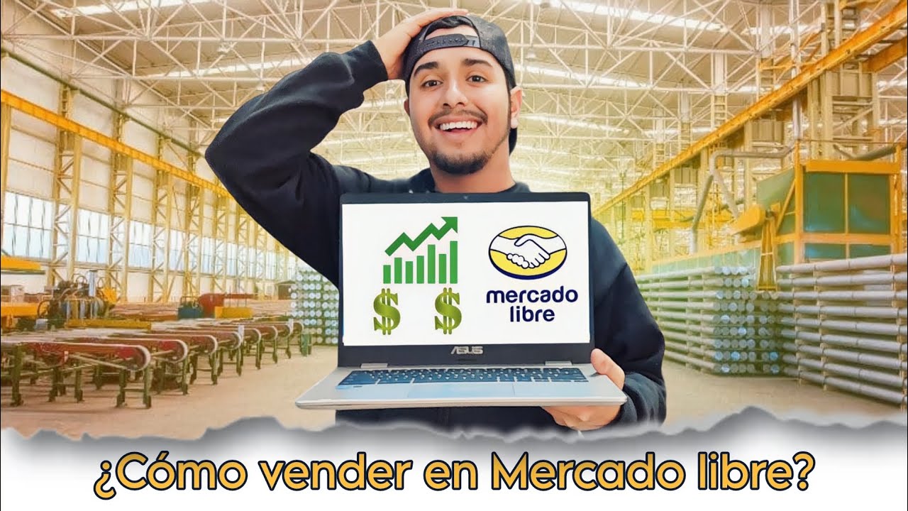 Te Enseño a Cómo Vender en Mercado libre
