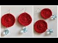 How to make yourself a pair of cute Earrings || Disc earrings ||JA Jewelry &amp; Crafts