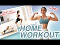 5 THINGS YOU NEED TO KNOW WHEN TRAINING AT HOME | Krissy Cela