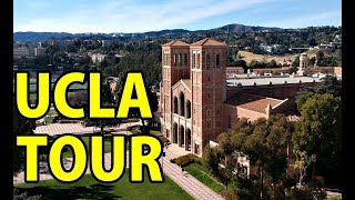 UCLA - Prohlídka školy se SLOVENSKÝM STUDENTEM